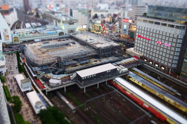 SHINJUKU STATION