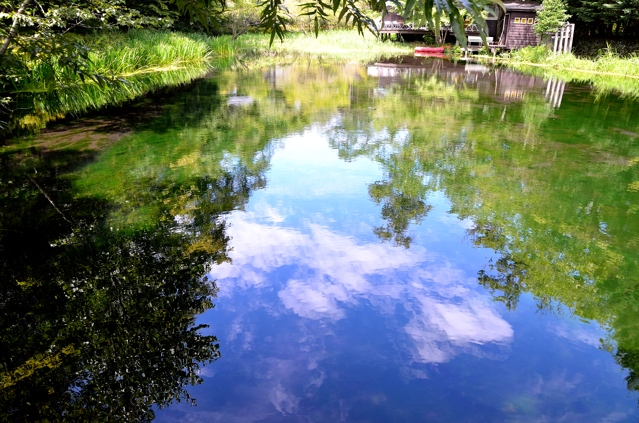 青空池